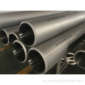 ASTM A312 347H tubo de acero inoxidable